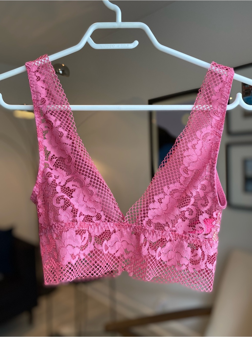 LaSenza Lace Bralette Top in Pink - Picture 4 of 4